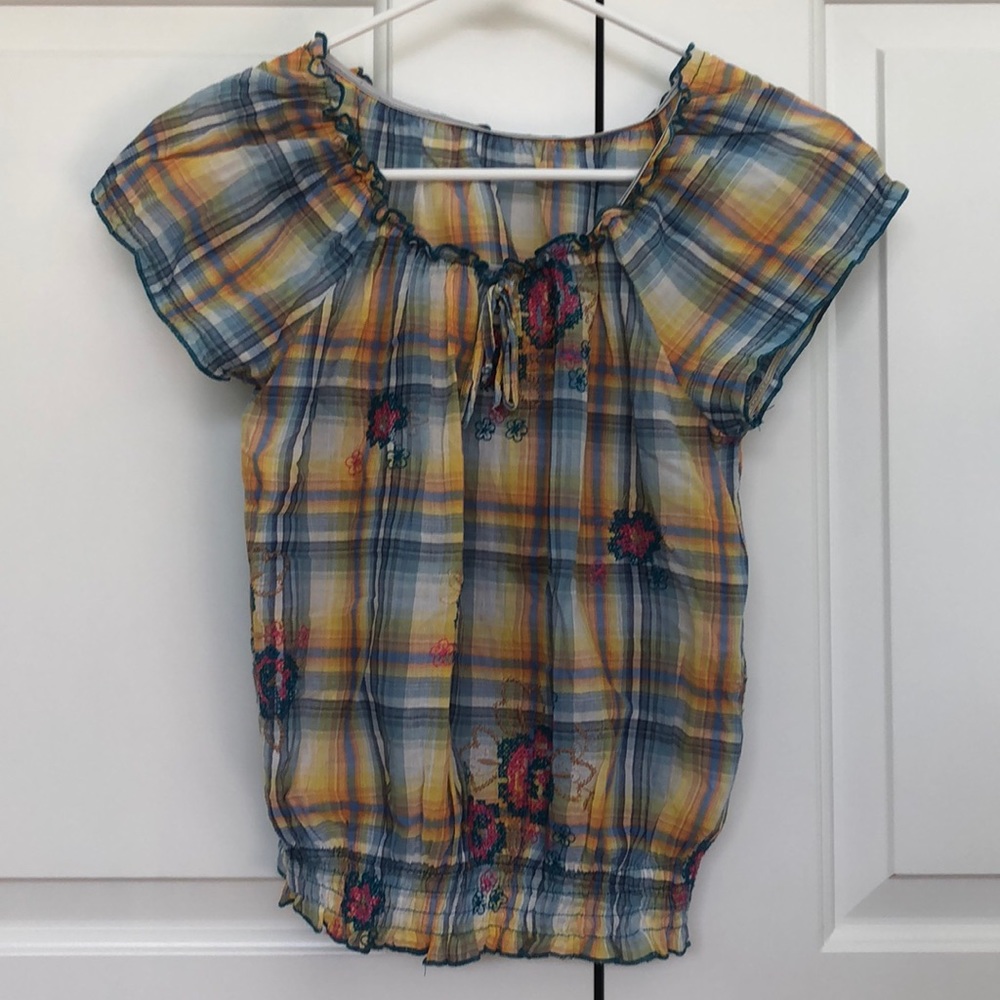 💐MULTICOLOR PLAID SHIRT💐